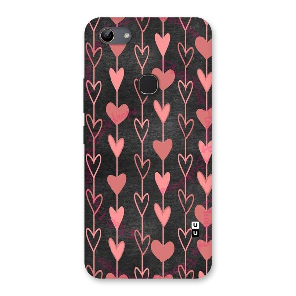 Chain Of Hearts Back Case for Vivo Y81