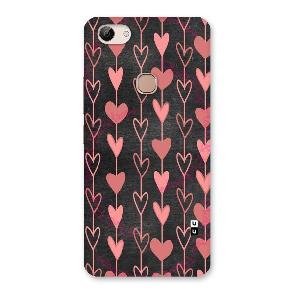 Chain Of Hearts Back Case for Vivo Y83