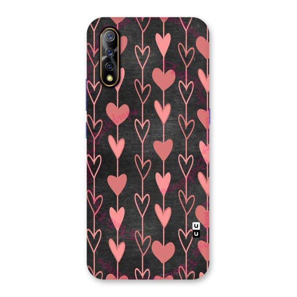 Chain Of Hearts Back Case for Vivo Z1x