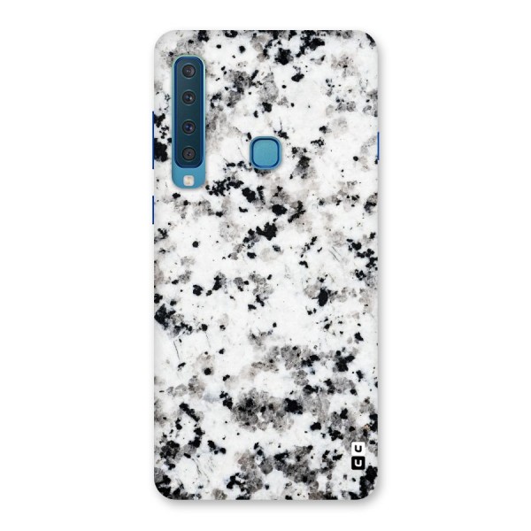 Charcoal Spots Marble Back Case for Galaxy A9 (2018)