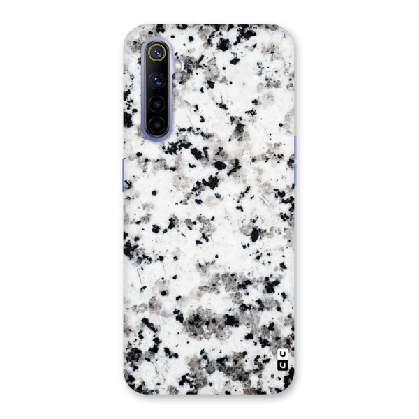 Charcoal Spots Marble Back Case for Realme 6