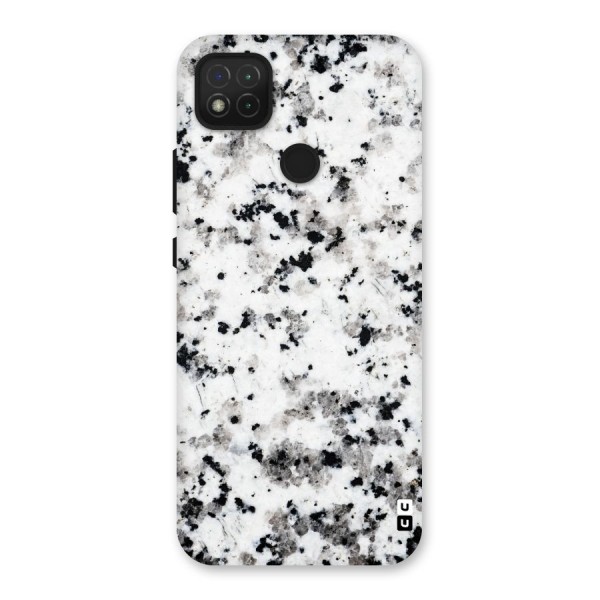 Charcoal Spots Marble Back Case for Redmi 9C