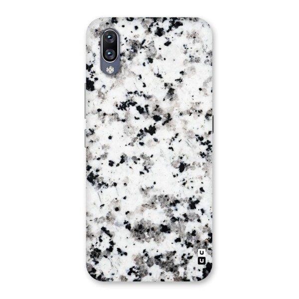 Charcoal Spots Marble Back Case for Vivo NEX