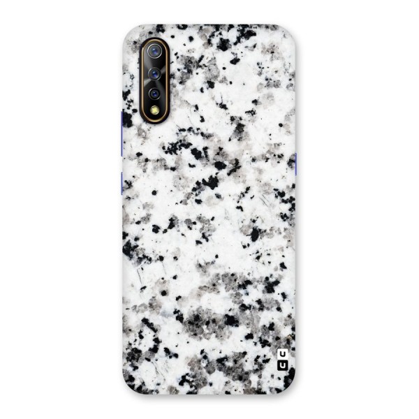 Charcoal Spots Marble Back Case for Vivo S1