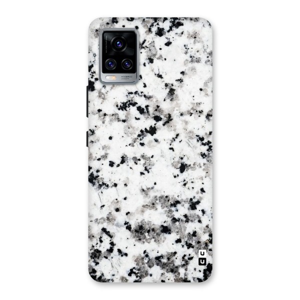 Charcoal Spots Marble Back Case for Vivo V20 Pro