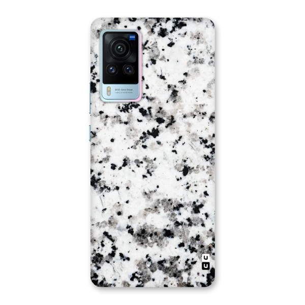 Charcoal Spots Marble Back Case for Vivo X60 Pro