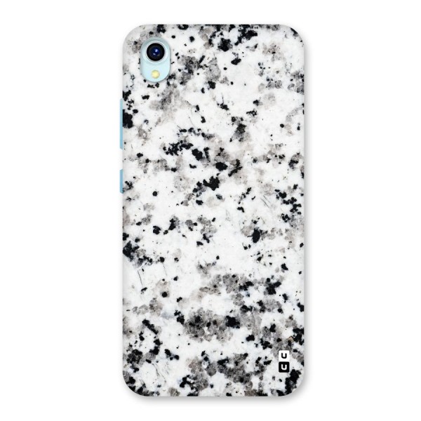 Charcoal Spots Marble Back Case for Vivo Y1s