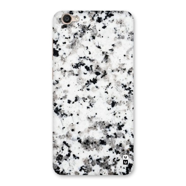 Charcoal Spots Marble Back Case for Vivo Y55s