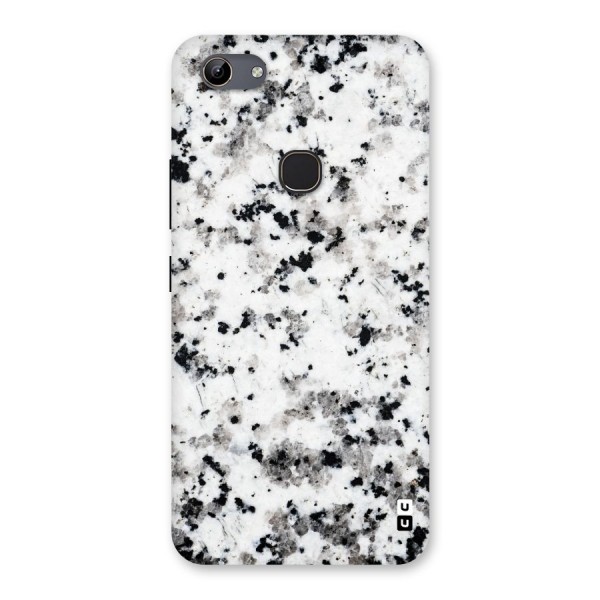 Charcoal Spots Marble Back Case for Vivo Y81