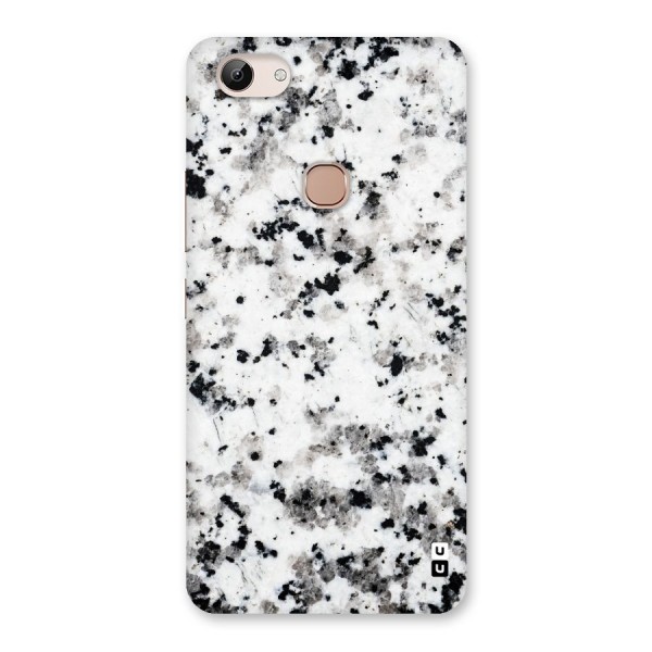 Charcoal Spots Marble Back Case for Vivo Y83