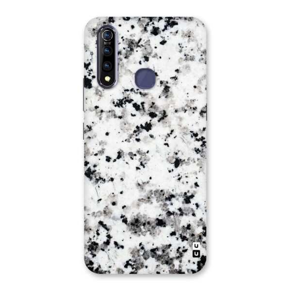 Charcoal Spots Marble Back Case for Vivo Z1 Pro