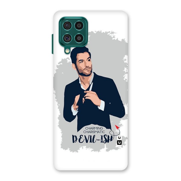 Charming Charismatic Lucifer Back Case for Galaxy F62