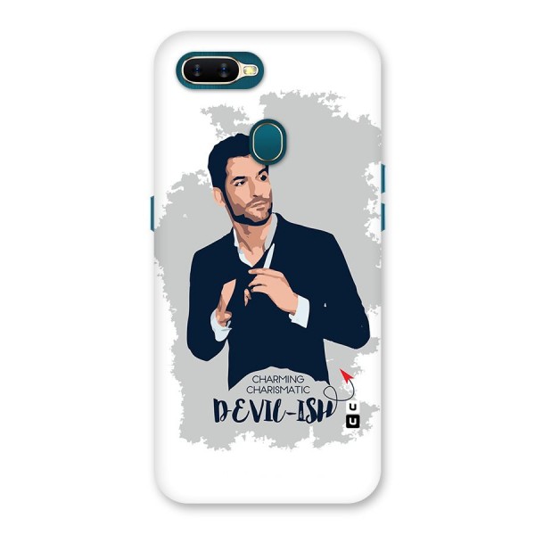 Charming Charismatic Lucifer Back Case for Oppo A12