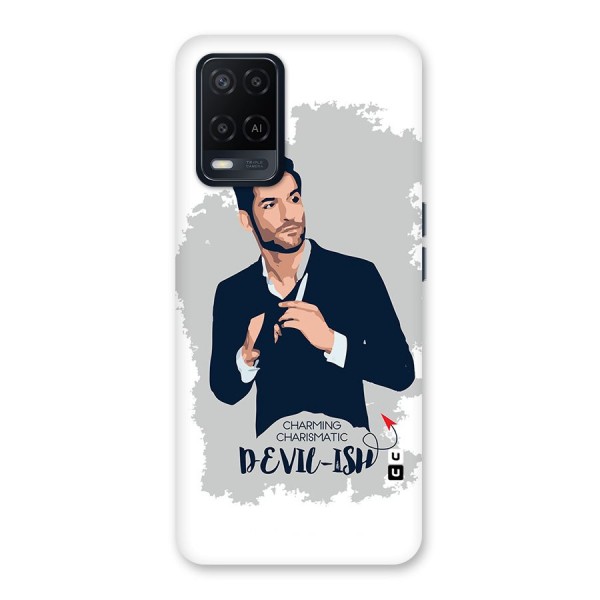 Charming Charismatic Lucifer Back Case for Oppo A54