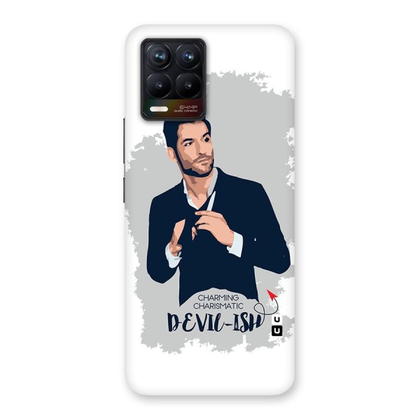 Charming Charismatic Lucifer Back Case for Realme 8