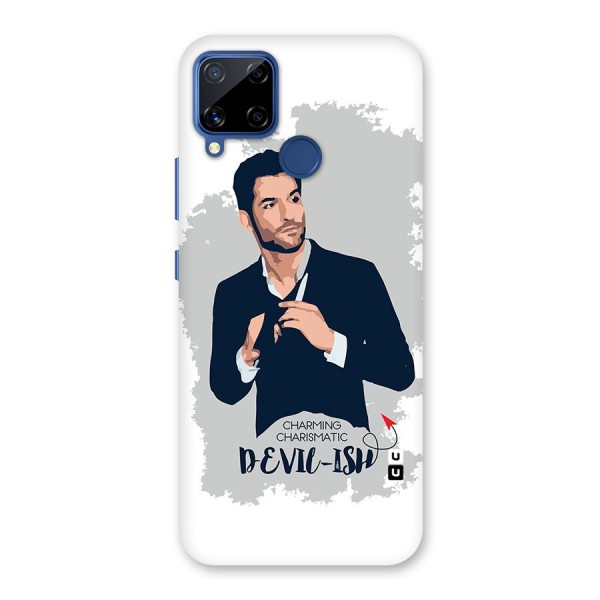 Charming Charismatic Lucifer Back Case for Realme Narzo 30A