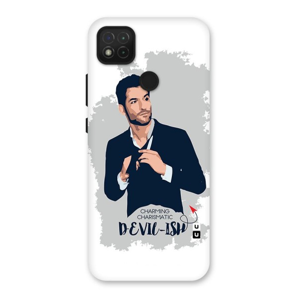 Charming Charismatic Lucifer Back Case for Redmi 9C