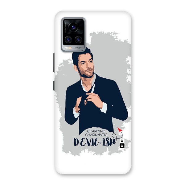 Charming Charismatic Lucifer Back Case for Vivo V20 Pro