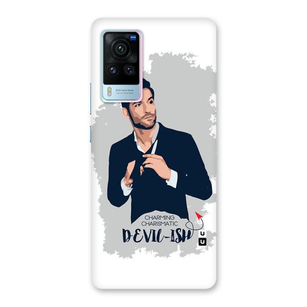 Charming Charismatic Lucifer Back Case for Vivo X60 Pro