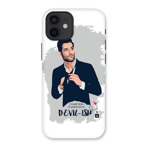 Charming Charismatic Lucifer Back Case for iPhone 12