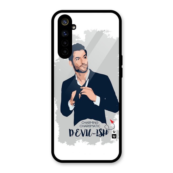 Charming Charismatic Lucifer Glass Back Case for Realme 6