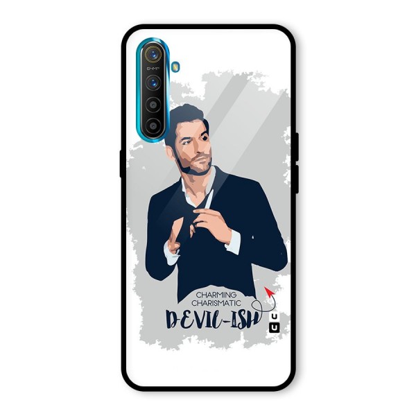 Charming Charismatic Lucifer Glass Back Case for Realme XT