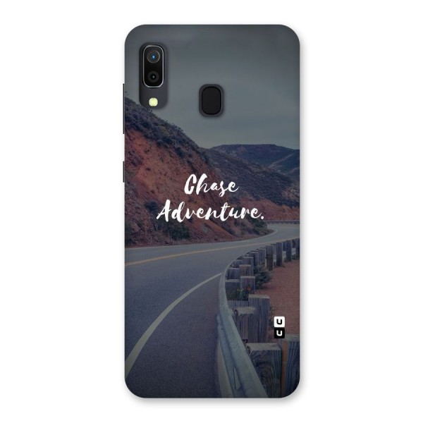 Chase Adventure Back Case for Galaxy A20