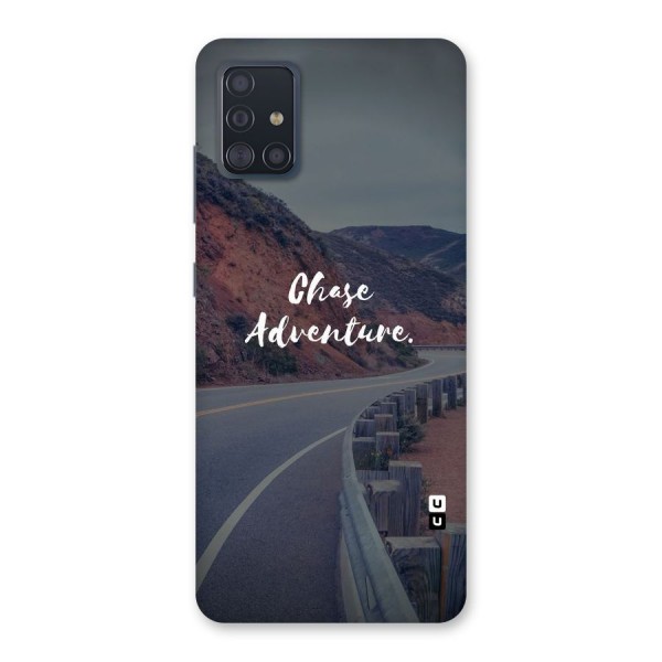 Chase Adventure Back Case for Galaxy A51