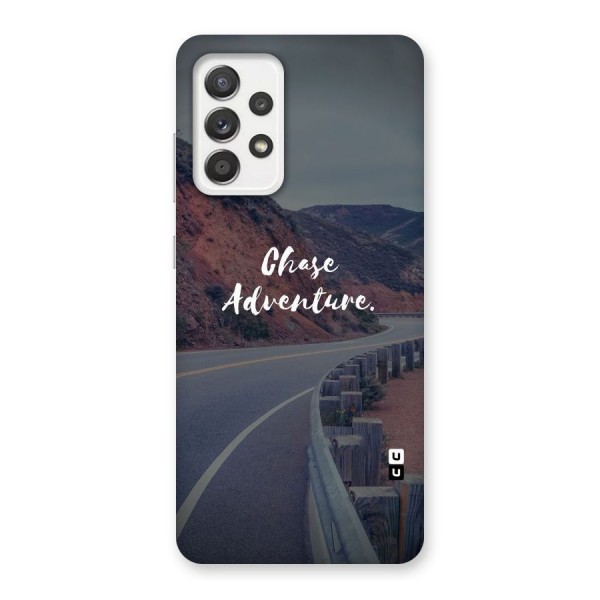 Chase Adventure Back Case for Galaxy A52