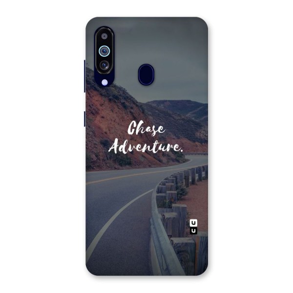 Chase Adventure Back Case for Galaxy A60