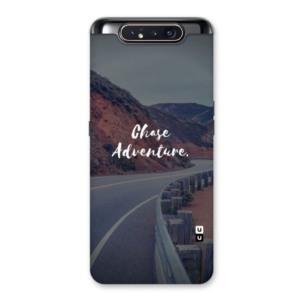 Chase Adventure Back Case for Galaxy A80