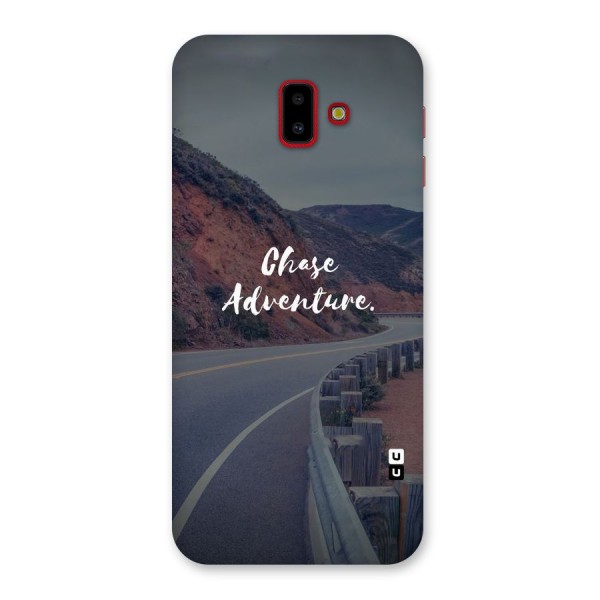 Chase Adventure Back Case for Galaxy J6 Plus