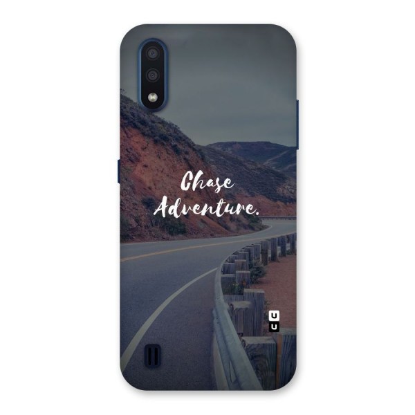 Chase Adventure Back Case for Galaxy M01