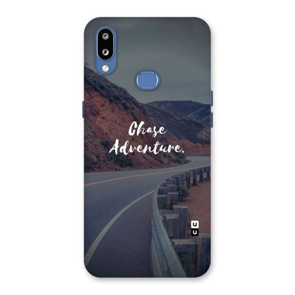 Chase Adventure Back Case for Galaxy M01s