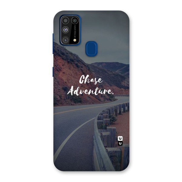 Chase Adventure Back Case for Galaxy M31