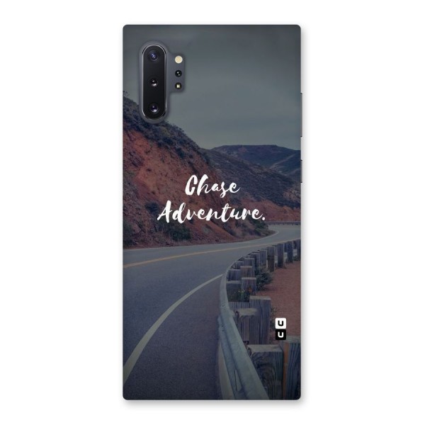 Chase Adventure Back Case for Galaxy Note 10 Plus