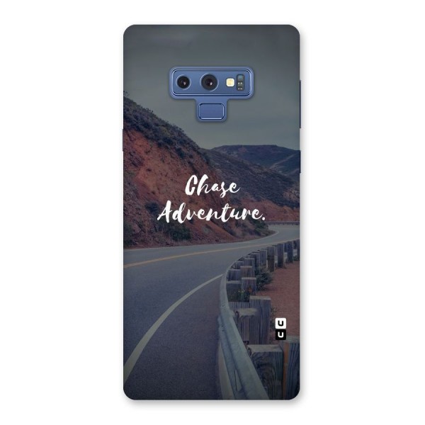 Chase Adventure Back Case for Galaxy Note 9