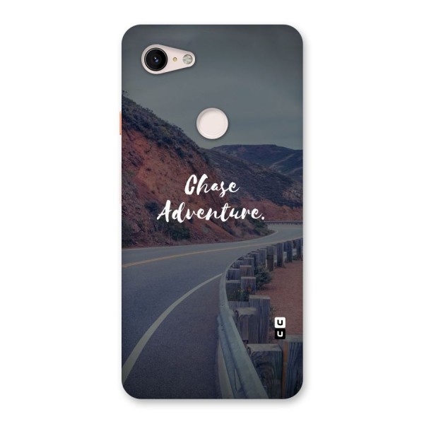 Chase Adventure Back Case for Google Pixel 3 XL