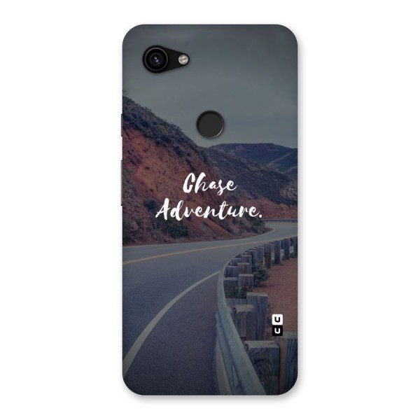 Chase Adventure Back Case for Google Pixel 3a XL