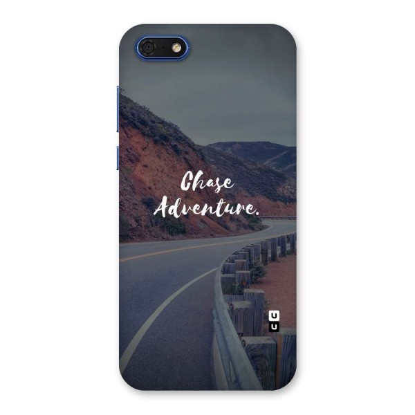 Chase Adventure Back Case for Honor 7s