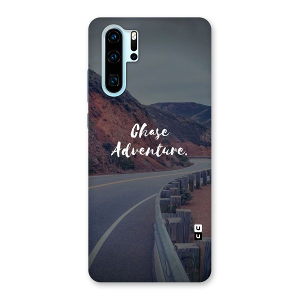 Chase Adventure Back Case for Huawei P30 Pro