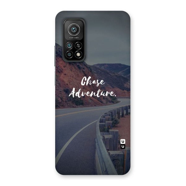 Chase Adventure Back Case for Mi 10T Pro 5G