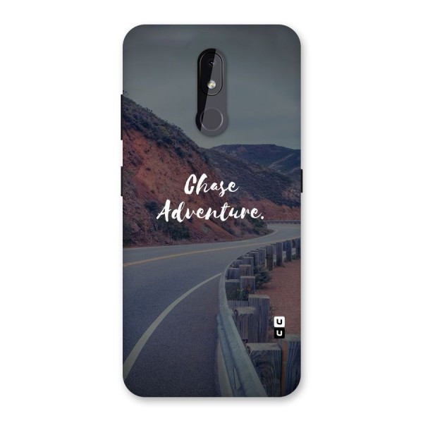 Chase Adventure Back Case for Nokia 3.2