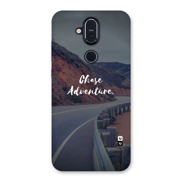 Chase Adventure Back Case for Nokia 8.1