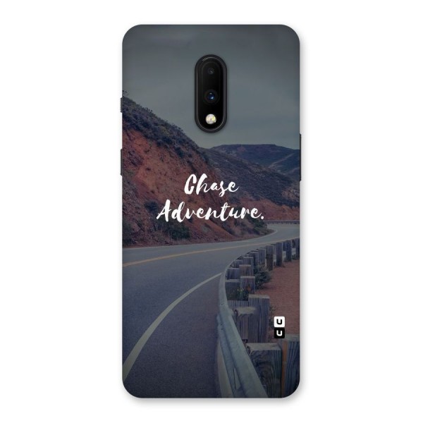 Chase Adventure Back Case for OnePlus 7