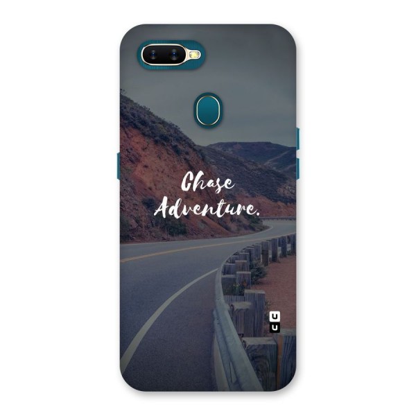 Chase Adventure Back Case for Oppo A12