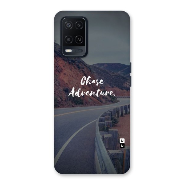 Chase Adventure Back Case for Oppo A54