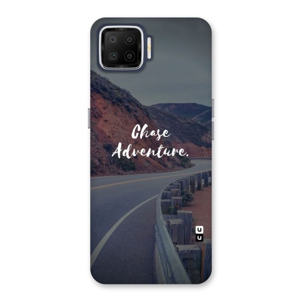 Chase Adventure Back Case for Oppo F17