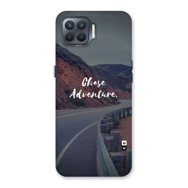 Chase Adventure Back Case for Oppo F17 Pro