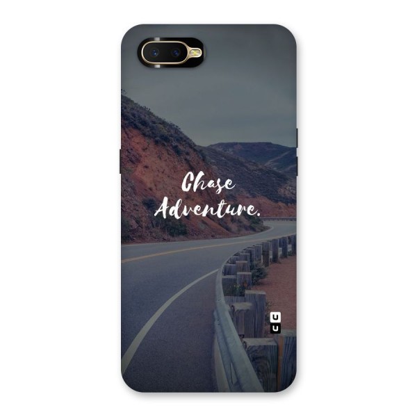 Chase Adventure Back Case for Oppo K1